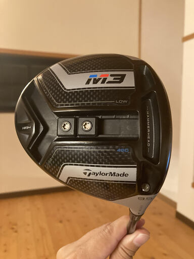値下げ＿テーラーメイド M3 ドライバー