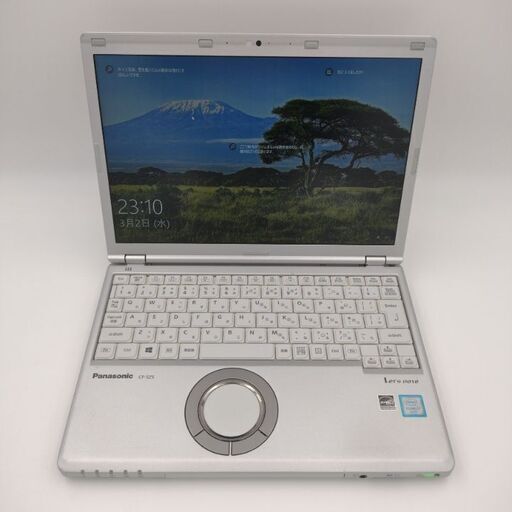 panasonic Let's note 第6世代Core i7搭載 メモリ8G SSD256G HDMI出力 WEBカメラ Wifi対応 持ち運び 軽量（1.05kg）高耐久 #1502781