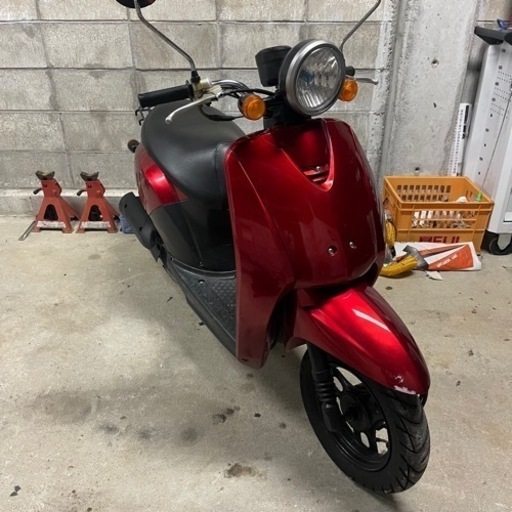 ホンダ　トゥデイ　原付　スクーター