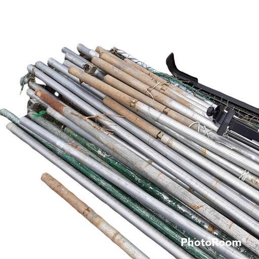 【作業に最適❗️】単管　パイプ　クランプ　足場　作業　仕事　現場　畑
