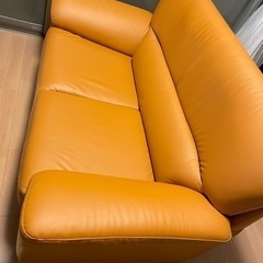 ニトリ　2人用ソファ - 家具