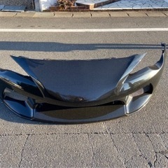 ばんばん 86 BRZ ZN6 ZC6 フロントバンパー 社外