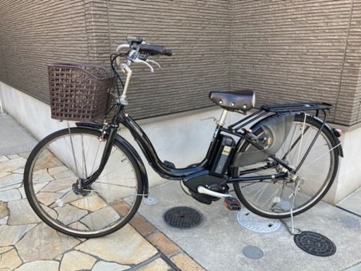 【バッテリー最高レベル！】8.1Ahヤマハ　 パスナチュラ 電動自転車　電動アシスト自転車　26インチ　227ｒ4