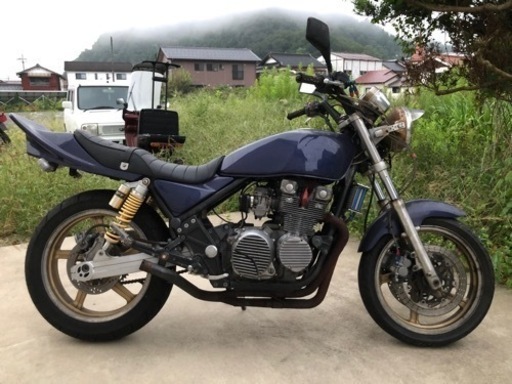 カワサキ　ゼファー400 実動　書類有り　レストアベース