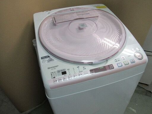 SHARP　中古乾燥機能つき洗濯機　ES-T73E1