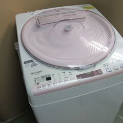 【ネット決済】SHARP　中古乾燥機能つき洗濯機　ES-T73E1