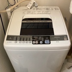 【美品】日立　洗濯機