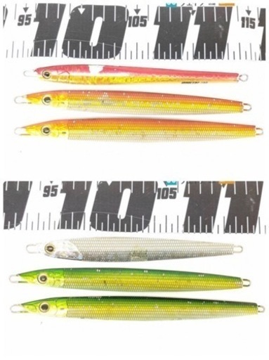 スミス CBナガマサ・ブリッジ イノセント ジグ ・スミス メタル