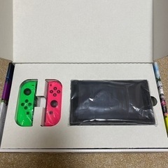 取引済(美品)Switchスプラセット