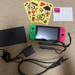 取引済(美品)Switchスプラセット 取引済(美品)Switchスプラセット