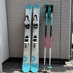 【 美品 】 ロシニョール ショートスキー板 99cm レディー...