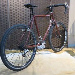 SURLY BIKES LONG HAUL TRUCKER LHT サーリーバイクス ロングホールトラッカー ブラウン クロモリ 54cm 18速 ロードバイク 自転車 札幌発