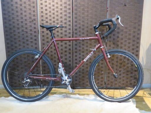 SURLY BIKES LONG HAUL TRUCKER LHT サーリーバイクス ロングホールトラッカー ブラウン クロモリ 54cm 18速 ロードバイク 自転車 札幌発 SURLY BIKES LONG HAUL TRUCKER LHT サーリーバイクス ロングホール