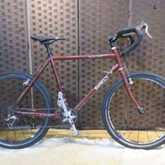 SURLY BIKES LONG HAUL TRUCKER LHT サーリーバイクス ロングホールトラッカー ブラウン クロモリ 54cm 18速 ロードバイク 自転車 札幌発