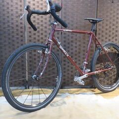 SURLY BIKES LONG HAUL TRUCKER LHT サーリーバイクス ロングホールトラッカー ブラウン クロモリ 54cm 18速 ロードバイク 自転車 札幌発