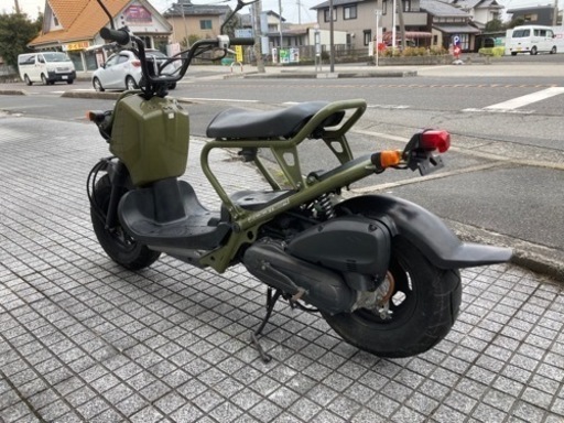ズーマー】ホンダ AF58 美品❗️オススメ 走行少ない 前後タイヤ新品