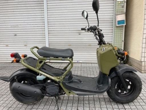 【ズーマー】ホンダ　AF58 美品❗️オススメ　走行少ない　前後タイヤ新品❗️若林自転車　膳所　SALE❗️