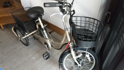基本引取り三輪自転車 ◇イーパートン電動アシスト三輪自転車 BEPN20SB ｜ ミスター