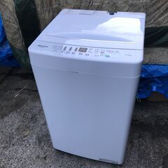 【ネット決済】Hisense 4.5㎏ 全自動洗濯機 2019年製