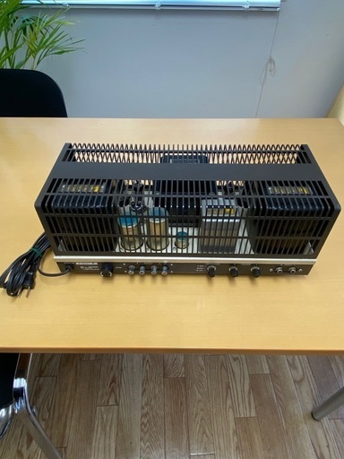 LUXMAN 60 Custom 真空管ステレオパワーアンプ