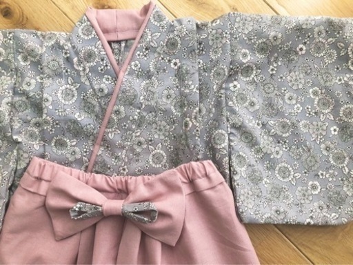 ベビー袴 ハンドメイド品