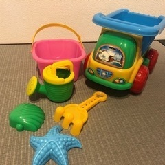 これ以上値下げ予定なし！！子ども用おもちゃセット・水遊びや砂遊びに！