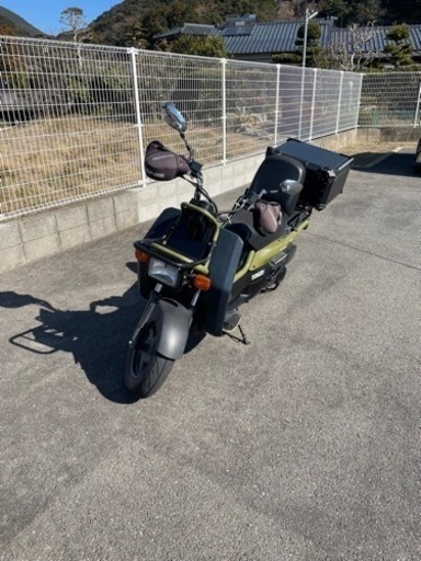 ホンダ　PS250 グリーン