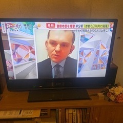 【ネット決済】三菱　DVD内蔵型液晶テレビ