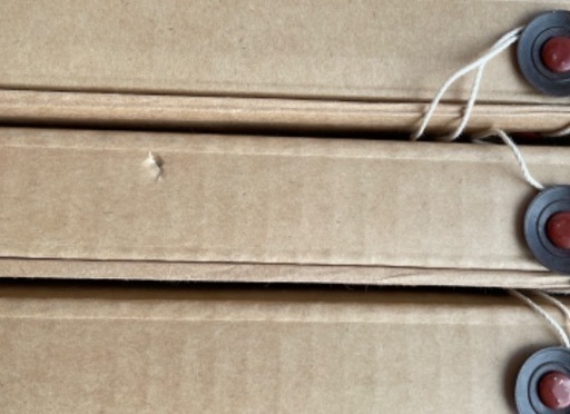 ☆差し箱 F10号サイズ 12個 黄袋付☆