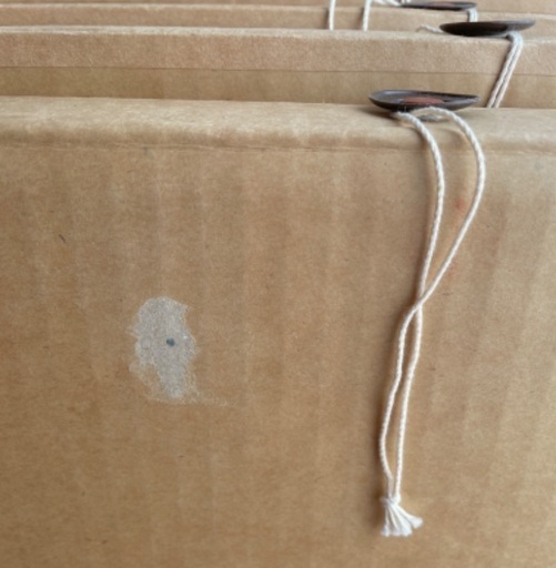 ☆差し箱 F10号サイズ 12個 黄袋付☆