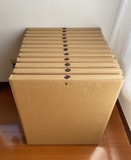 ☆差し箱 F10号サイズ 12個 黄袋付☆