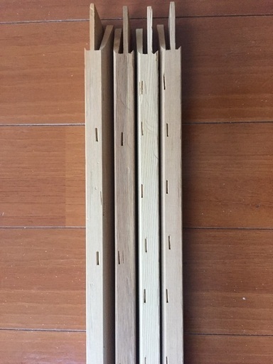 ☆世界堂製キャンバス用杉木枠、F20号、17個セット☆