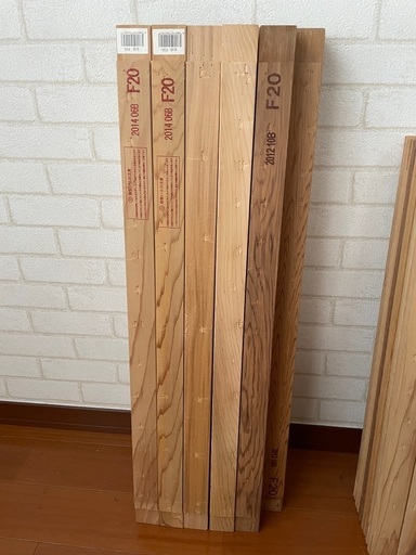 ☆世界堂製キャンバス用杉木枠、F20号、17個セット☆