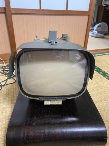 SONY テレビ1号機　TV8-301