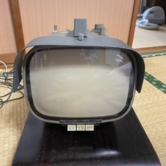 SONY テレビ1号機　TV8-301