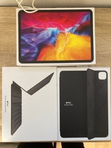 【最終価格】iPad pro 第4世代　512ギガ　11inch +5点