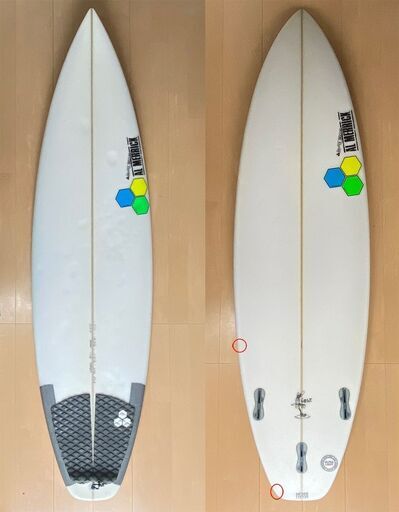 中古】 アルメリック☆Girabbit 5'11☆CHANNEL ISLANDS チャンネル