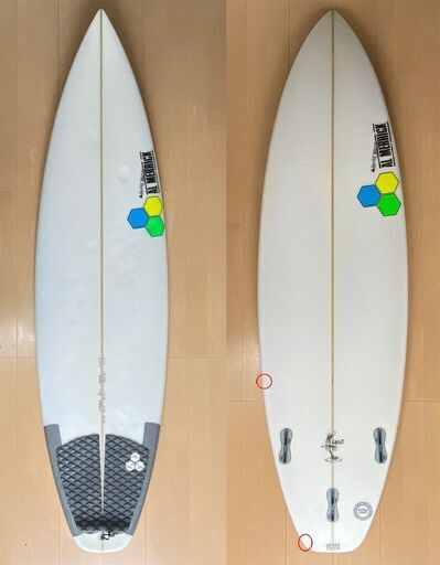 【中古】 アルメリック★Girabbit  5’11★CHANNEL ISLANDS チャンネルアイランズ