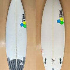 【中古】 アルメリック★Girabbit  5’11★CHANN...