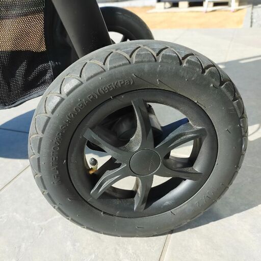 joie ベビーカー ライトトラックスエア クロム ベビーカーライナー付