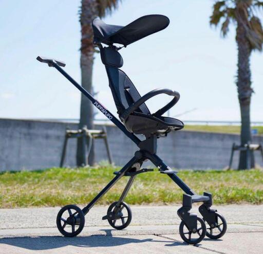新品同様　キッズスクーター　PUPPAPUPO プッパプーポ