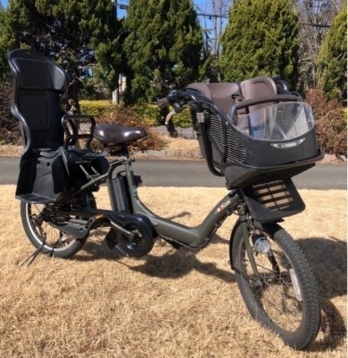 【受け渡し者決定しました】YAMAHA PAS電動アシスト子ども乗せ自転車