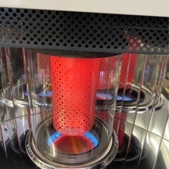 清掃設備済み　TOYOTOMI FF式ストーブ(赤外線タイプ)  【コンクリート25畳~木造18畳】 