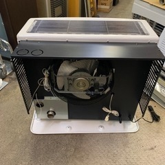 清掃設備済み　TOYOTOMI FF式ストーブ(赤外線タイプ)  【コンクリート25畳~木造18畳】 