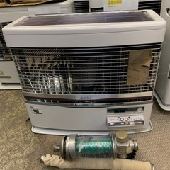 清掃設備済み　TOYOTOMI FF式ストーブ(赤外線タイプ)  【コンクリート25畳~木造18畳】 