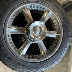 20インチ　SUV タイヤ／ホイール　4本セット