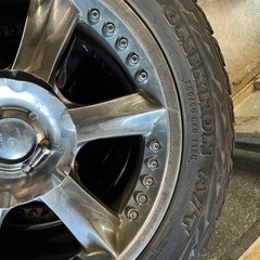 20インチ　SUV タイヤ／ホイール　4本セット