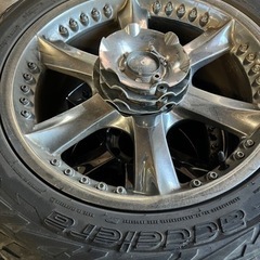 20インチ　SUV タイヤ／ホイール　4本セット