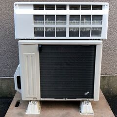 103A・税込み】美品 富士通 エアコン(おもに6畳用) ノクリア AS-C22G 