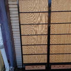 簾戸（すど）4枚セット